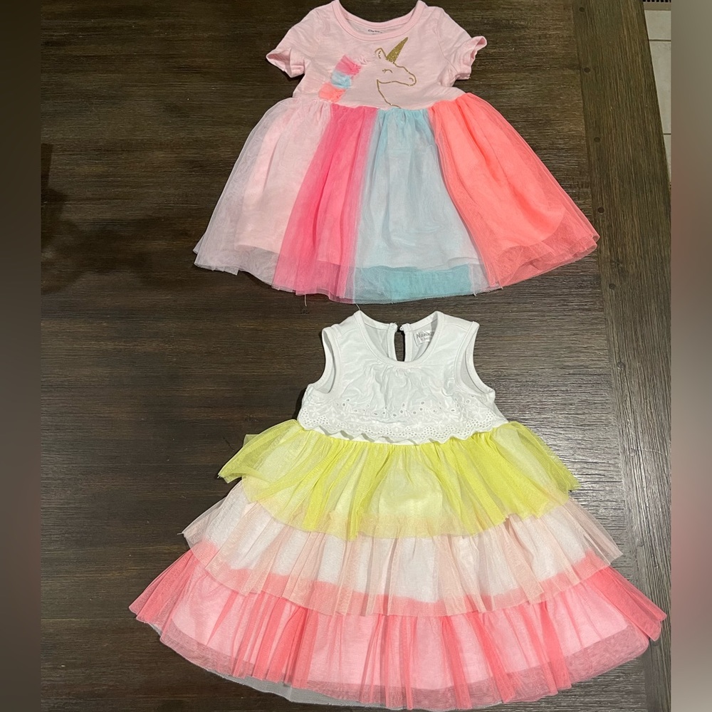 Girls Dresses, lot of 2